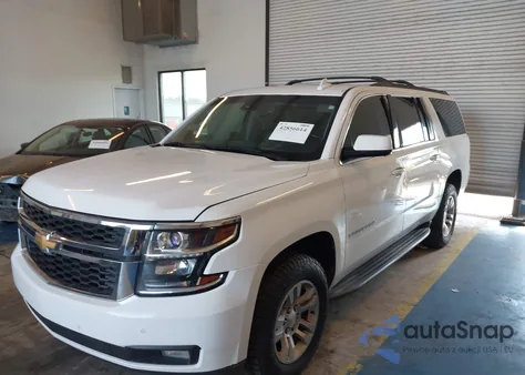 2015 Chevrolet Suburban 1500 Lt from USA, damaged, VIN 1GNSCJKC1FR521785